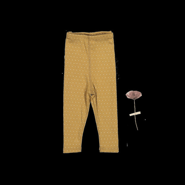 the-printed-legging-golden-dot Lovely Littles - Sophia's StyleLeggings-1